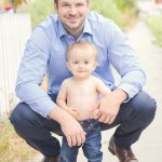 cute father and son pictures pacific palisades