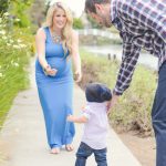 candid maternity photography