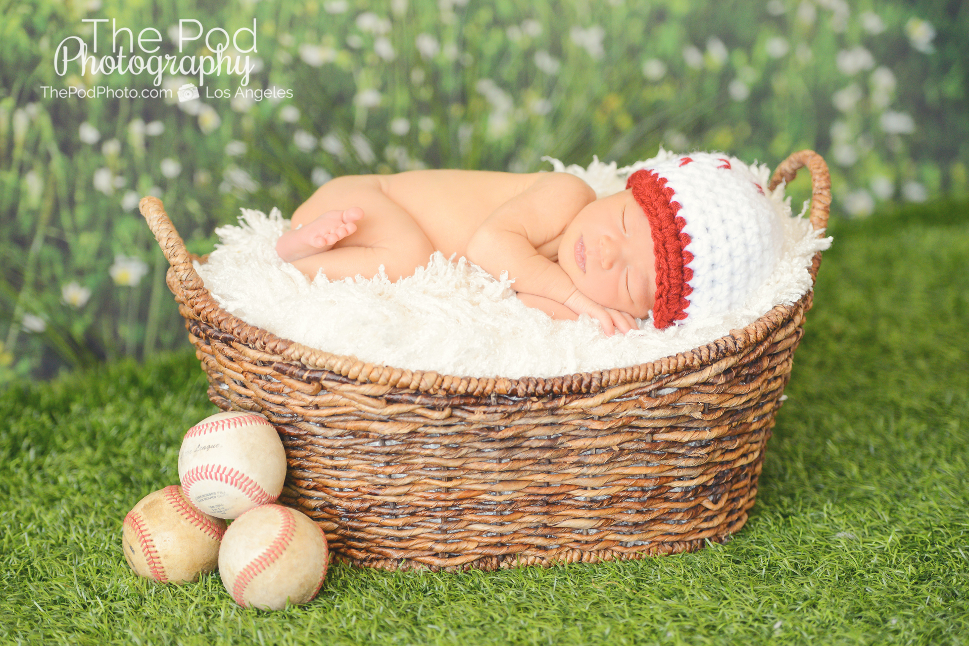 Baseball Baby! - Los Angeles based photo studio, The Pod