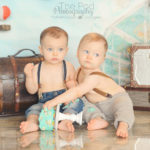 best-twin-first-birthday-cake-smash-photography-west-los-angeles