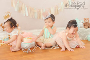 triplet-photography-first-birthday-pictures