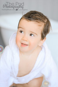 first-birthday-boy-in-bathtub