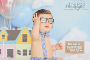 Cute-Baby-Nerd-Glasses-First-Birthday-Photos