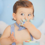 One-Year-Old-Eating-Cake