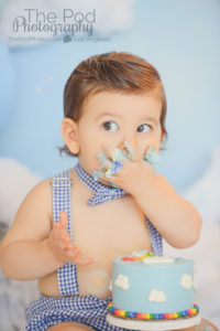 One-Year-Old-Eating-Cake