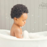 baby-boy-bubble-bath