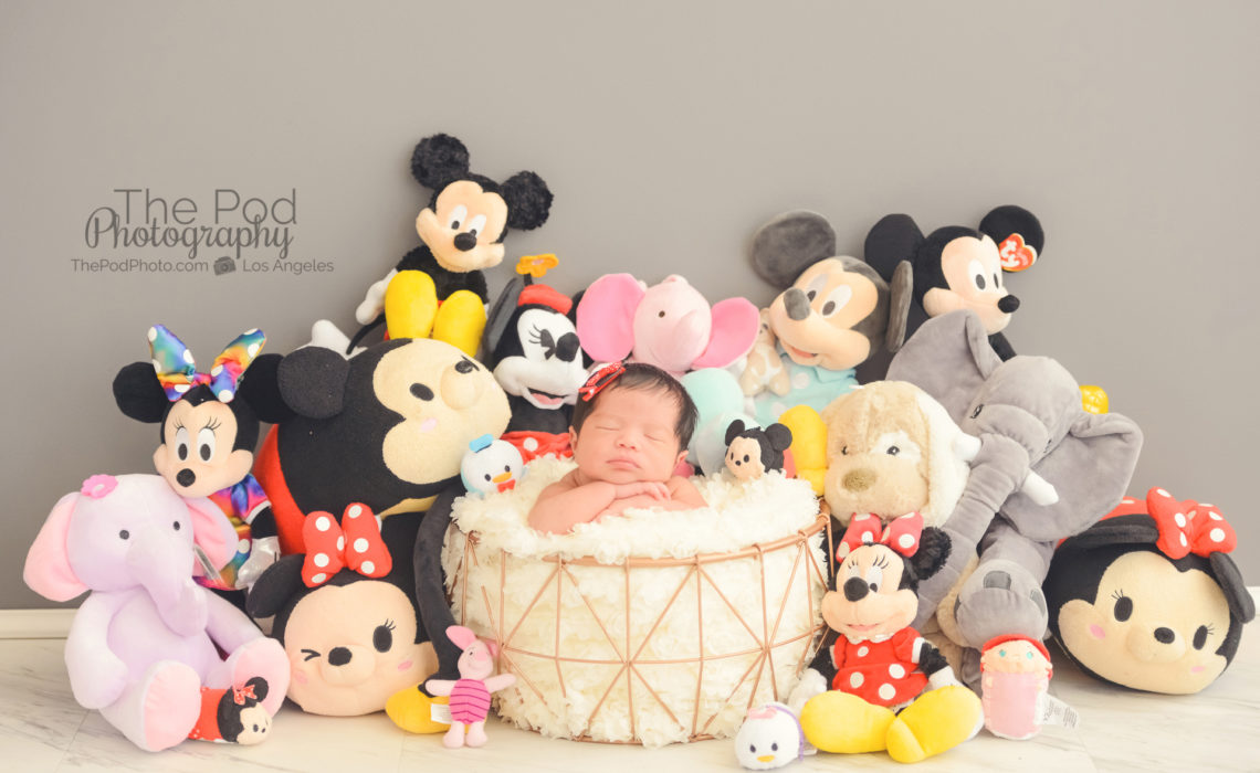 Newborn photography doll online