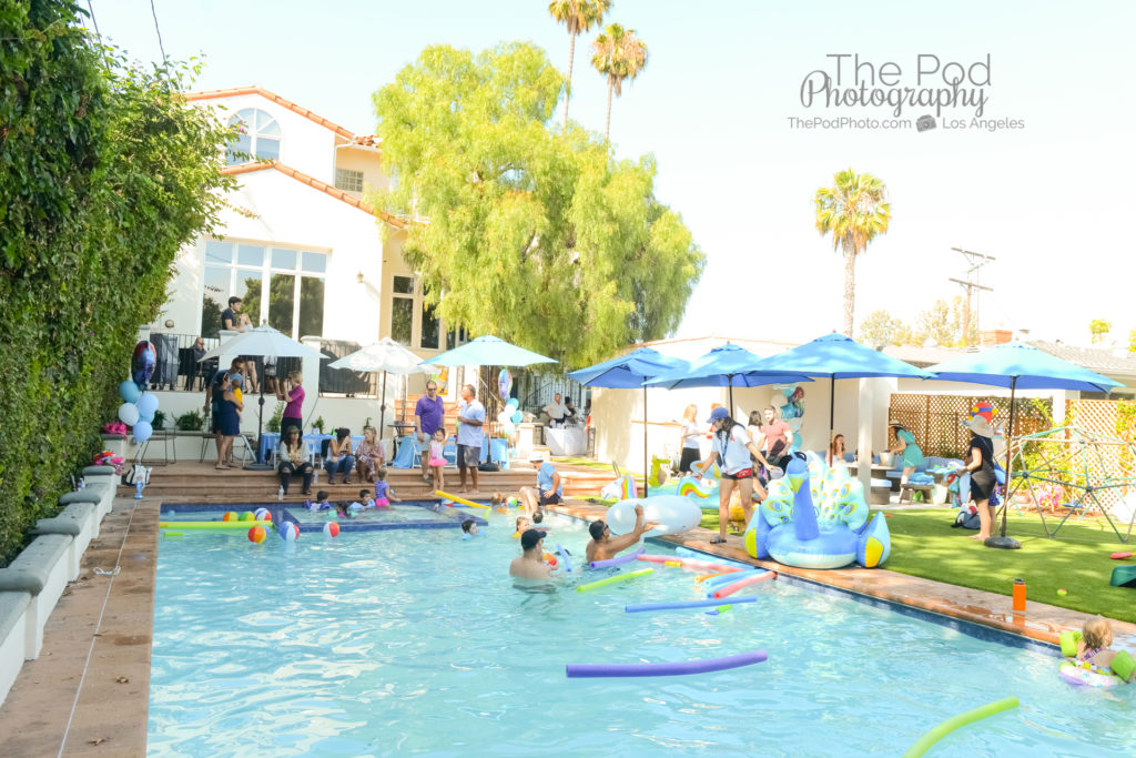 Jasmine's Little Mermaid Fourth Birthday Party Los Angeles Kids Birthday Party Photographer