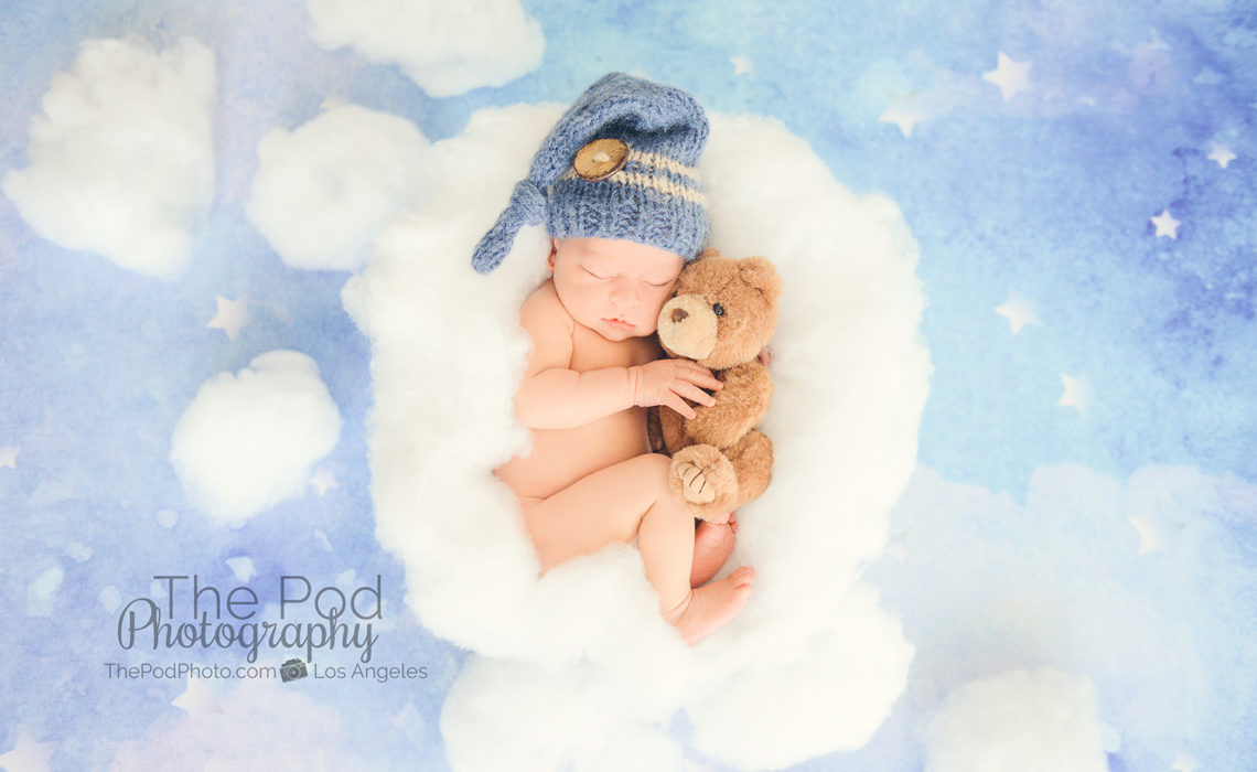 creative baby portraits