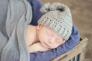 gray-knit-beanie-on-child