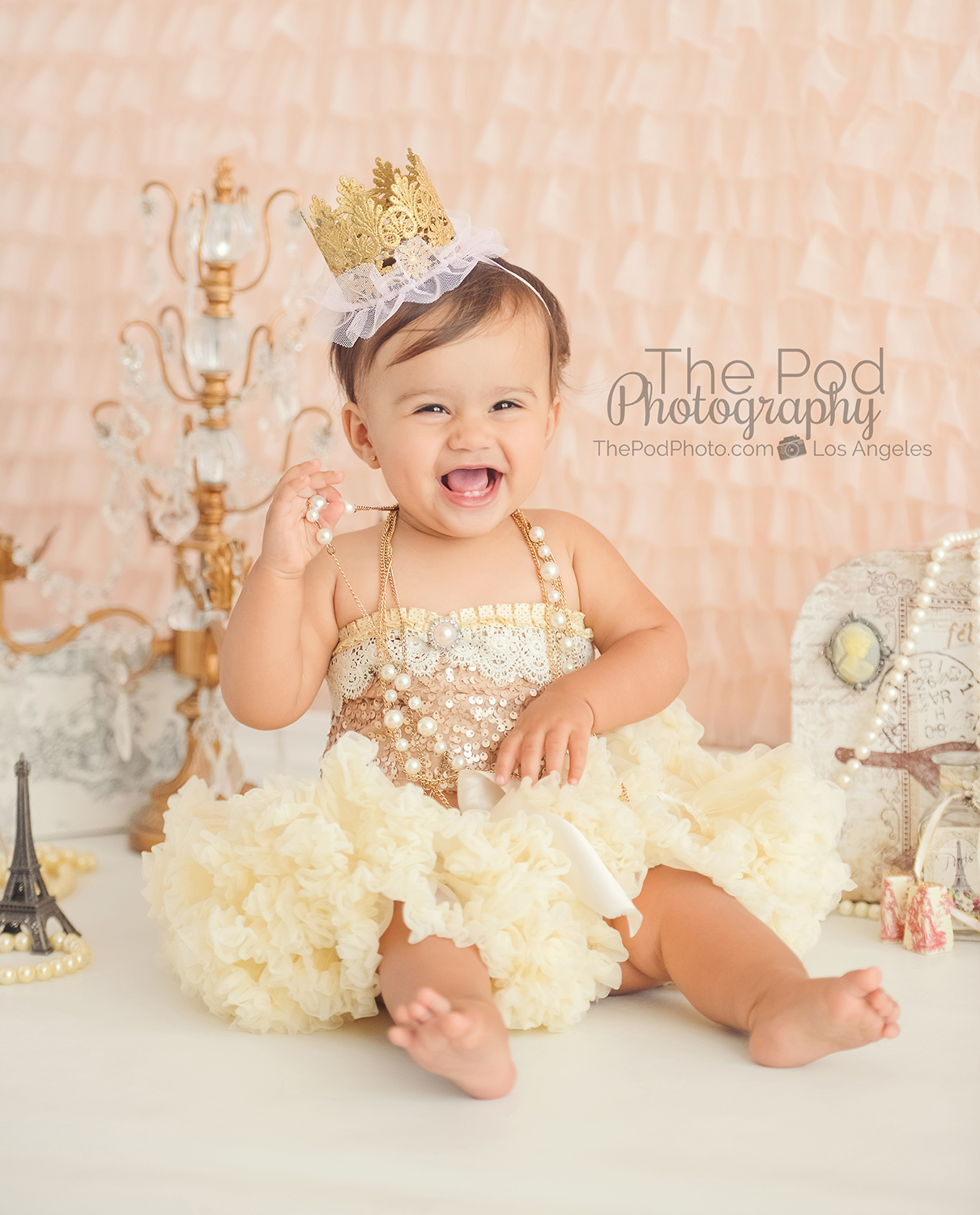 first birthday photoshoot outfit girl