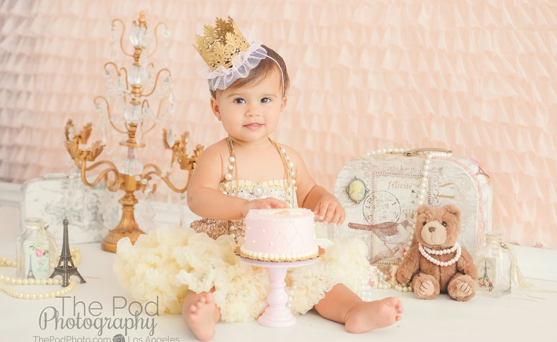 baby first birthday photography