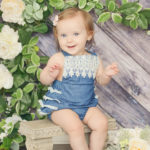 baby milestone portraits
