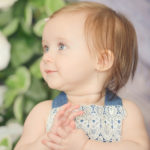 baby milestone portraits