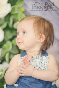 baby milestone portraits