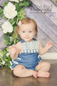 baby milestone portraits