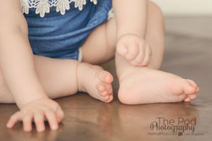 baby milestone portraits