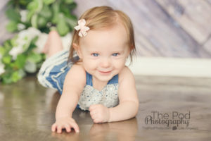 baby milestone portraits