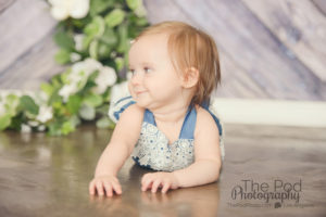 baby milestone portraits