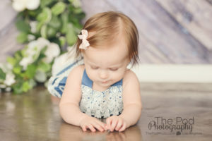 baby milestone portraits