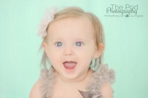 baby milestone portraits