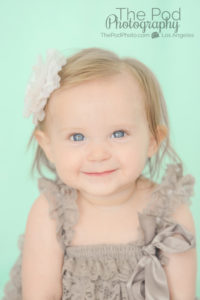 baby milestone portraits