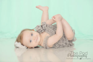 baby milestone portraits