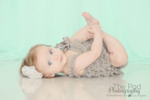 baby milestone portraits