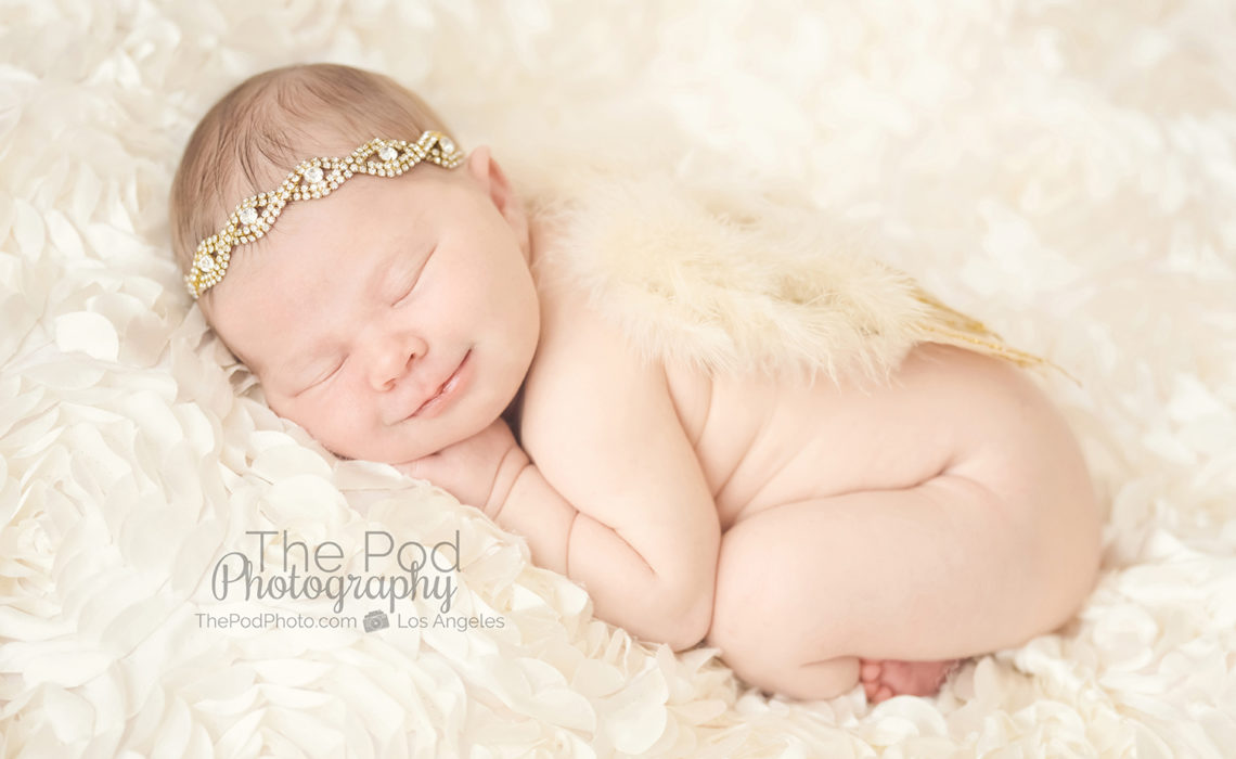 rustic newborn photos