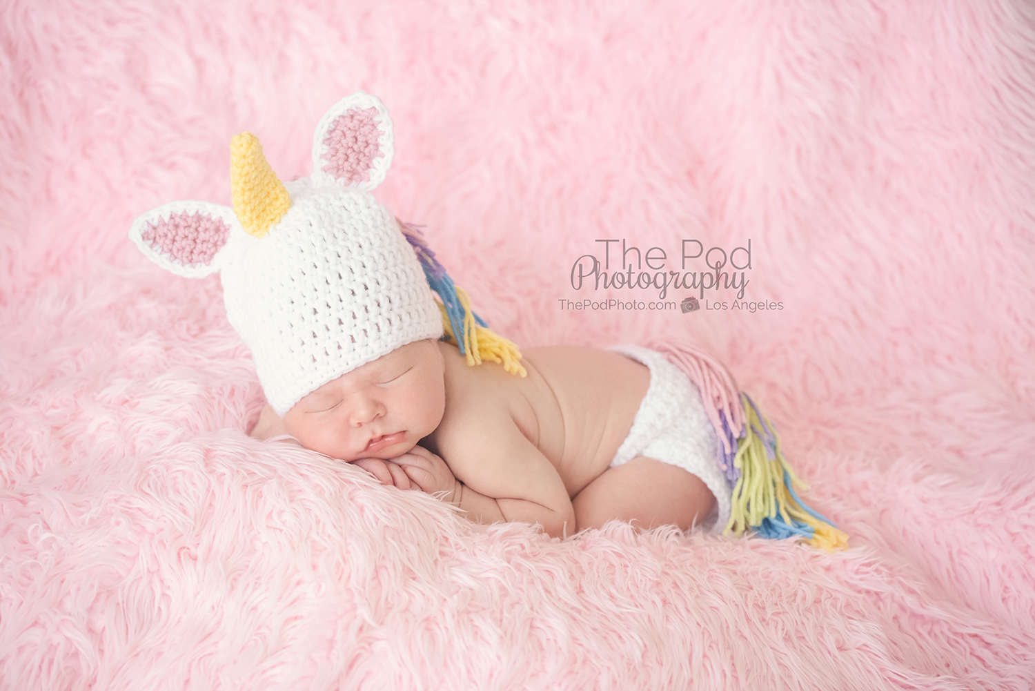 crochet newborn unicorn outfit