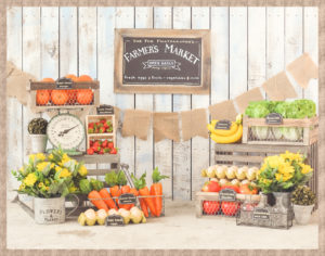 spring-photo-set-for-babies-miniature-farmers-market-fake-plastic-fruits-and-vegetables-for-play