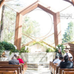 Photo of Wayfarer's Chapel in Rancho Palos Verdes for baby baptism
