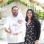Family Photo at Wayfarer's Chapel in Rancho Palos Verdes