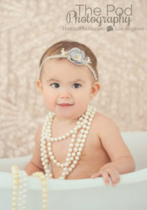 bathtub-and-pearls-one-year-old-girl