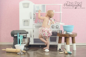 baby-girl-playing-in-kitchen