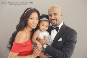 Gorgeous family portrait