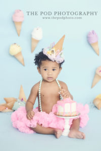 First Birthday Cake Smash