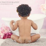 Naked Baby Butt