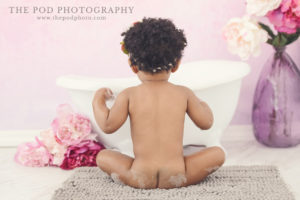 Naked Baby Butt