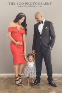 maternity and family photo