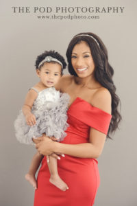 mommy and me photograph