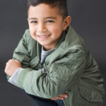 hollywood-kids-portraits-kneeling-in-jacket