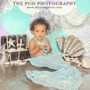 Mermaid-1-First-Birthday