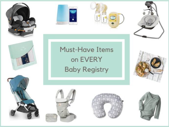 The Ultimate Baby Registry Checklist - Blog