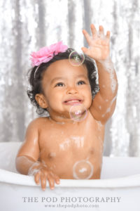 Beverly-Hills-Cake-Smash-Photography-Bubble-Bath