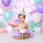 best-cake-smash-unicorn-first-birthday-photos-los-angeles
