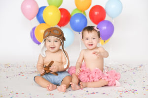 twin-first-birthday-cake-smash