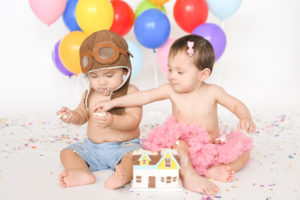 twin-first-birthday-cake-smash