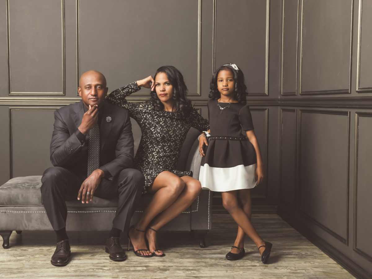 Brentwood Family Portrait - Los Angeles based photo studio, The