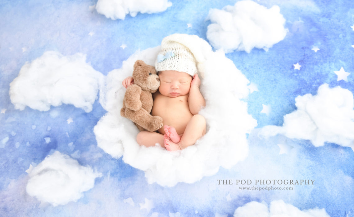 creative newborn photos